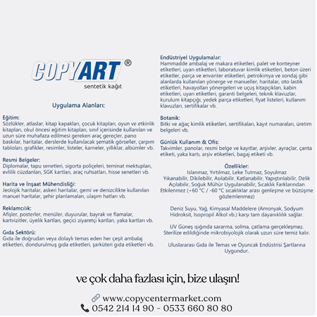 Modern Baskı Teknolojilerinde Dayanıklılık ve Estetik: Sentetik Kağıt Çözümleri