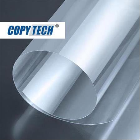 Şeffaf Asetat Clear Film 127cmx30m 115 mic Dye&Pigment