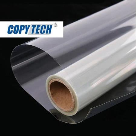 ŞEFFAF ASETAT CLEAR FİLM 91,4cmx30m 115 mic Dye&Pigment