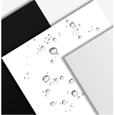 WT095 95mic/125gr Mat Beyaz Film A3 500adet/pk