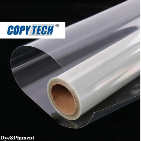 Şeffaf Asetat Clear Film 127cmx30m 115 mic Dye&Pigment