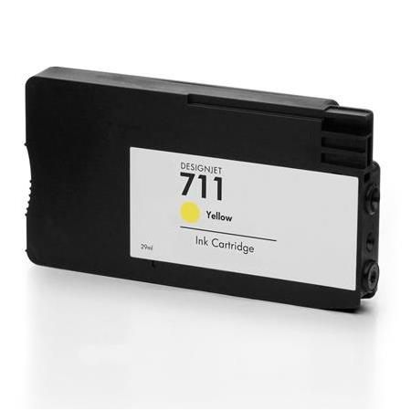 CZ136A HP 711 3'lü Paket 3x29 ml Sarı (Yellow) DesignJet Mürekkep Kartuşları