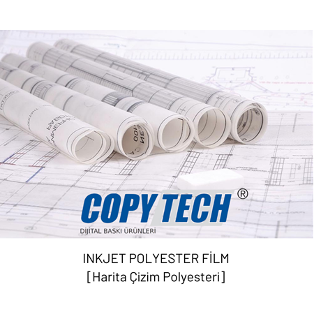 INKJET FİLM Double Matte Waterproof 61cmx30m 125 mic
