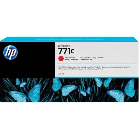 HP 771C 775 ml Kromatik Kırmızı DesignJet Mürekkep Kartuşu B6Y08A