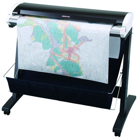 GRAPHTEC CSX550 1200dpi A0 TARAYICI 36" PLAN PROJE PAFTA + LAN (STAND HARiÇTiR)